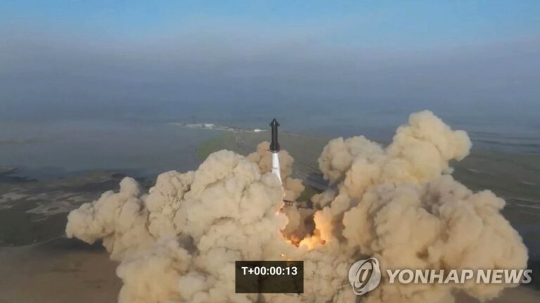 스페이스X의 달·화성우주선 스타십, 첫 지구궤도 시험비행 실패