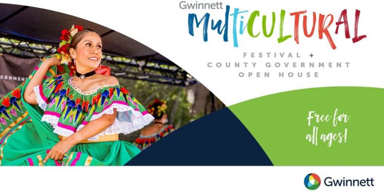 귀넷 다문화축제 포스터