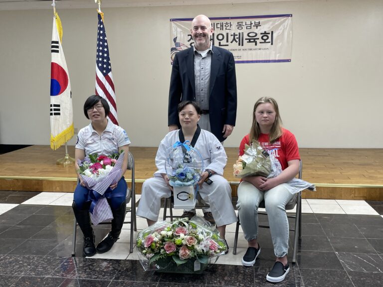 프랑스 장애인대회 출정식 가져 – 천조셉 미국대표로 참가