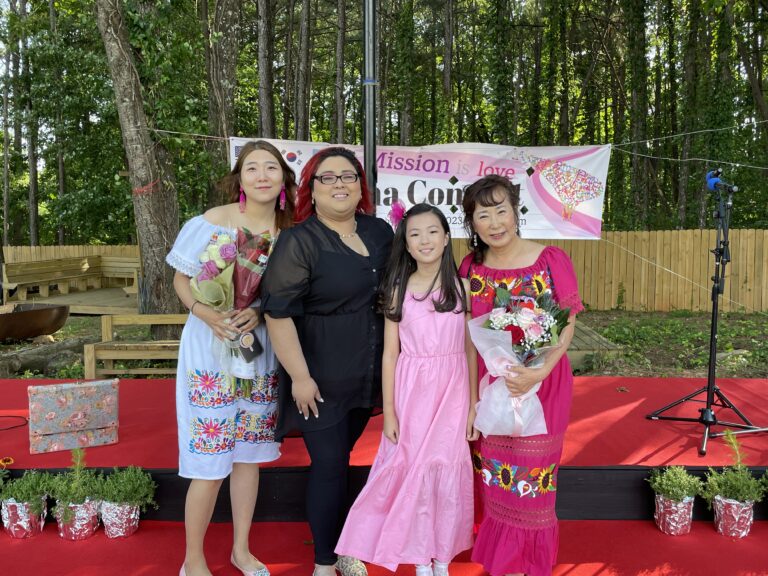 푸른 숲 배경으로 선보인 선교감사 콘서트 푸른 숲 배경으로 선보인 선교감사 콘서트