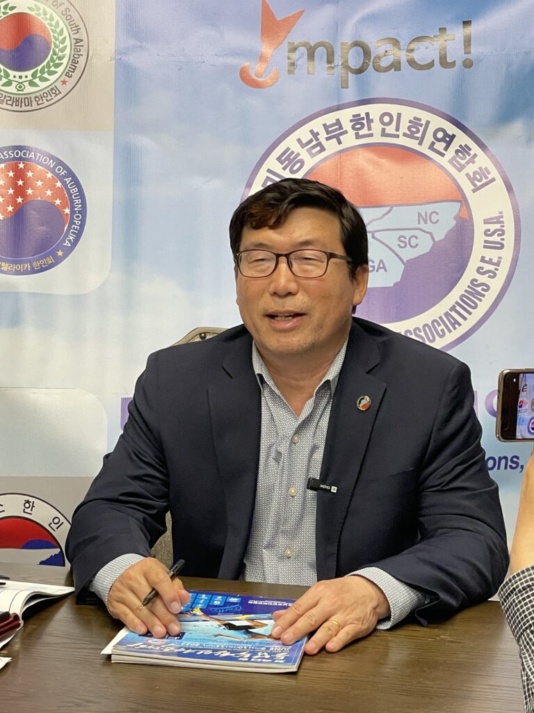 [초대석] 홍승원 회장 “동남부체전은 소통의 장”
