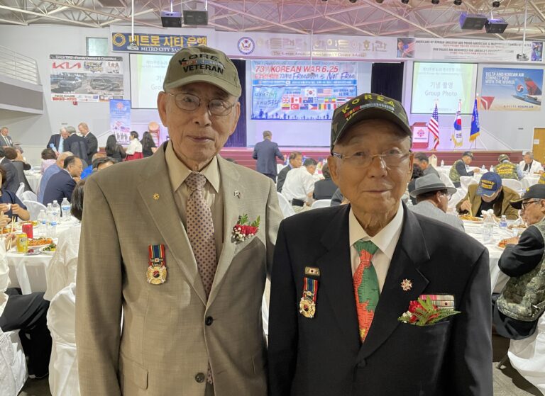 “참전용사 희생에 경의” 6·25 73주년 기념식