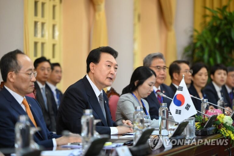 북핵·남중국해·희토류까지…한·베, ‘안보파트너’ 본격 모색