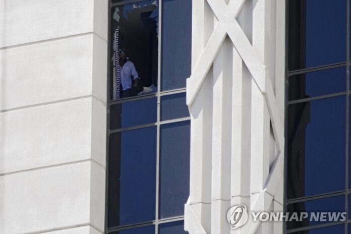 라스베이거스 호텔 인질극