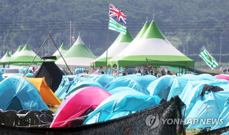 세계 잼버리…’무더기 이탈’ 막으며 정상화 국면 전환 세계 잼버리…’무더기 이탈’ 막으며 정상화 국면 전환