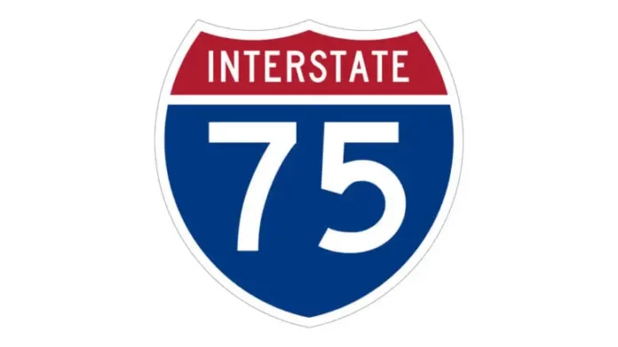 I-75 엠블럼(MUTCD(Uniform Traffic Control Devices)