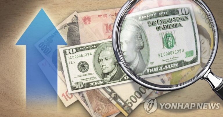 [분석] 달러 가치 6달만에 최고…위안화는 사상 최저 수준