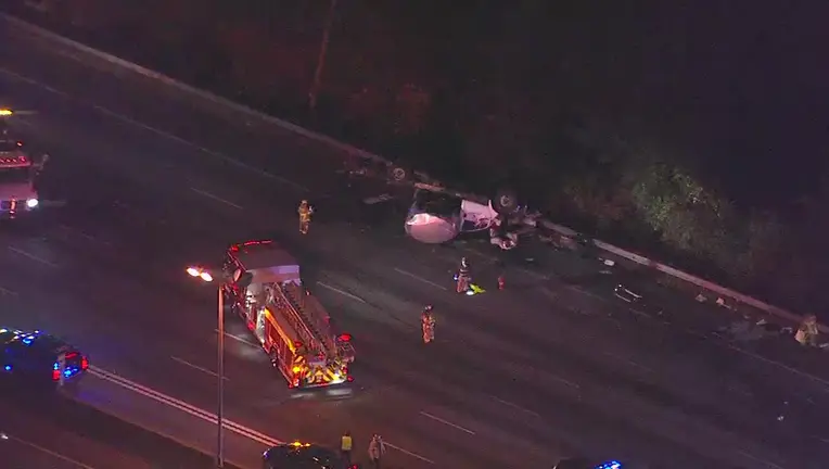 I-85 한인타운 인근 유조차 사고