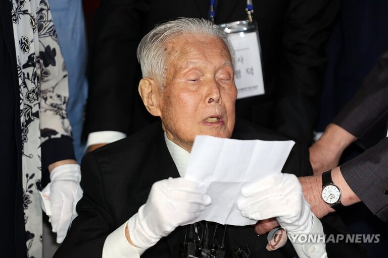 이승만 전 대통령 양자 이인수 박사 별세…향년 92세