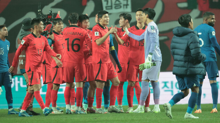 [영상] 월드컵 예선 싱가폴 전 – 골잔치 모음