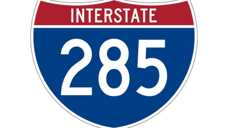 피치트리 블러바드 서쪽 방향 I-285, 오늘 오후 3시까지 통제..우회해야 피치트리 블러바드 서쪽 방향 I-285, 오늘 오후 3시까지 통제..우회해야