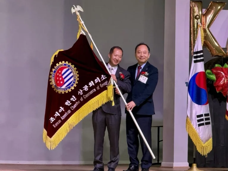 한인상의 이취임식, 한오동 회장“차세대 육성하겠다” 한인상의 이취임식, 한오동 회장“차세대 육성하겠다”