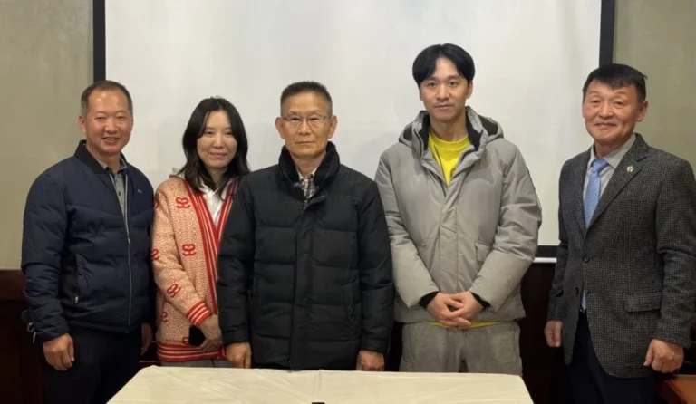 ‘콜핑’ 박만영 회장 애틀랜타 방문