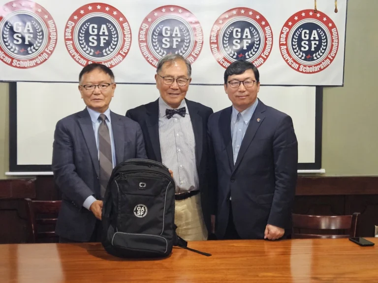 ‘위대한 미국 장학재단’ 제1회 장학생 발표