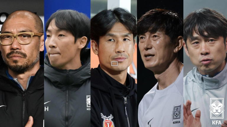황선홍호 코치진 구성…마이클킴·조용형·정조국 합류