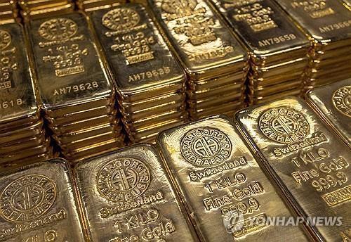 국제 금값, 온스당 $2400달러 첫 돌파