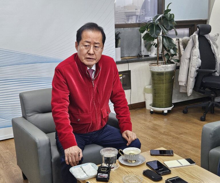 홍준표, 한동훈 직격.. 중진 당선엔 “다행”