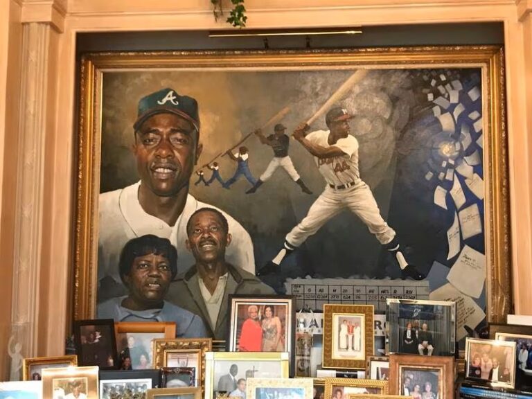 [오늘의 역사] 행크 아론, 1974년 4월 4일 베이브 루스의 홈런 기록과 동률 이뤄