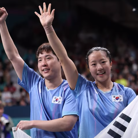 만리장성을 넘은 짜릿한 승리, WTT 파이널스 혼합복식 우승의 순간