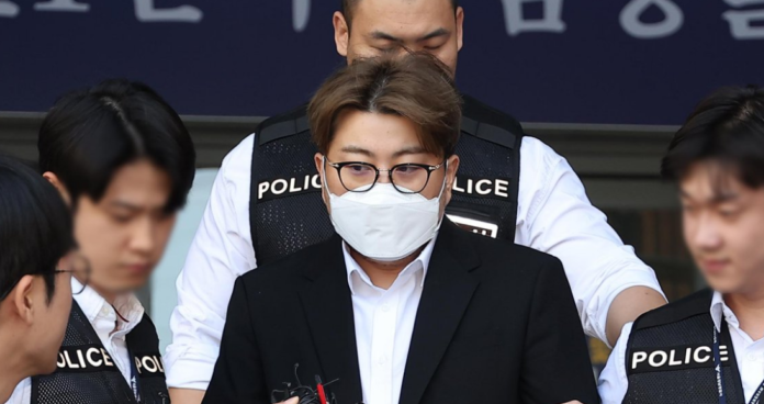 김호중 구치소