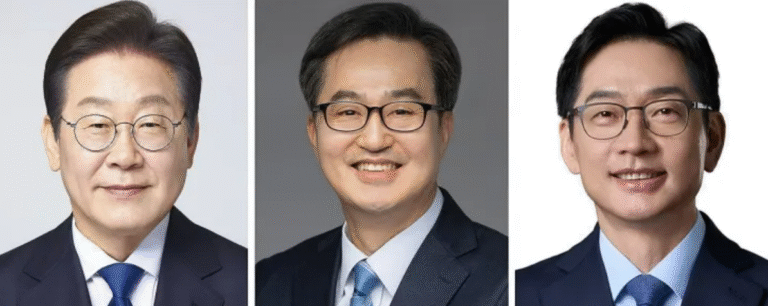 민주 경선, 이재명·김동연·김경수 3파전으로