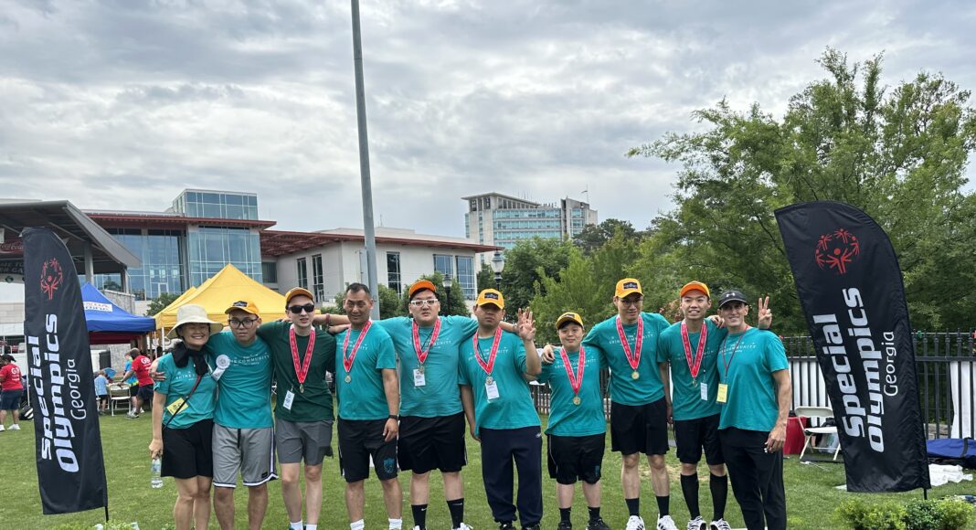 2025 Special Olympic Summer Games - 축구팀 시상 직후