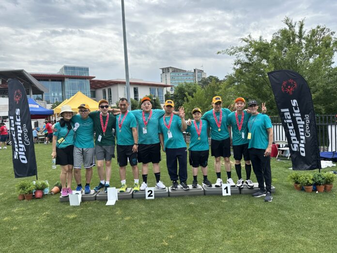 2025 Special Olympic Summer Games - 축구팀 시상 직후