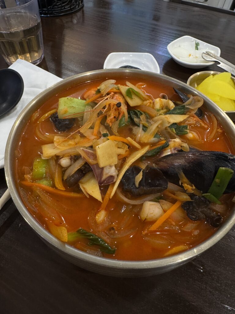 한인타운 식당가, 장기 불황 우려