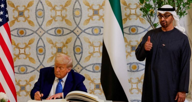 UAE, “미국에 10년간 1조4천억달러 투자”