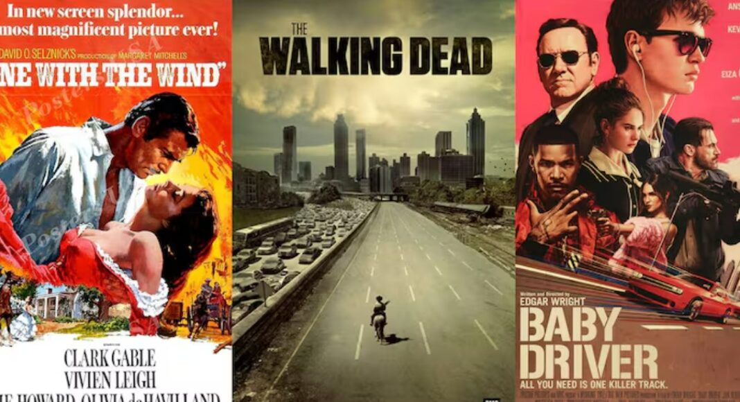 애틀랜타 관련 영화들