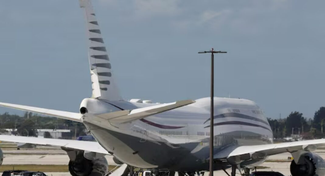 카타르 비행기 선물