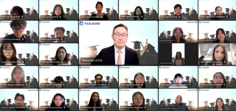 PCB뱅크, 대학진학 예정자 36명에 10만8천불 장학금 수여