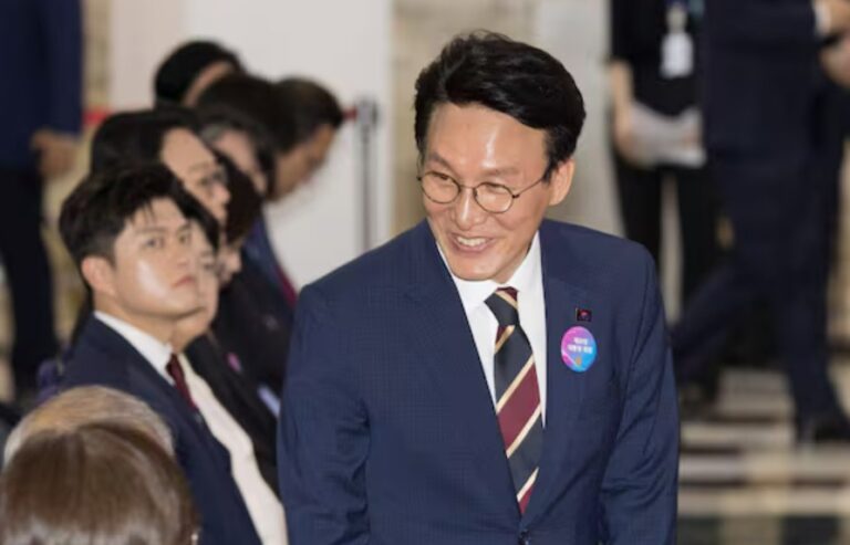 총리 김민석. 국정원장 이종석· 비서실장 강훈식