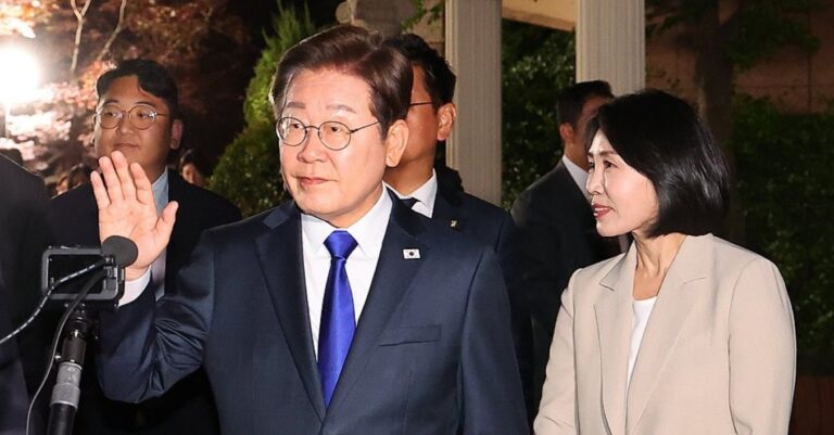 21대 대통령에 이재명 당선 확실
