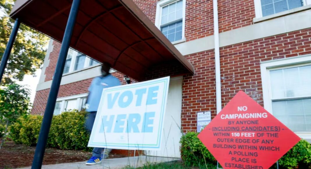 조지아 공공 서비스 예비선거
