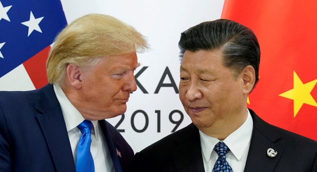 트럼프 시진핑 2