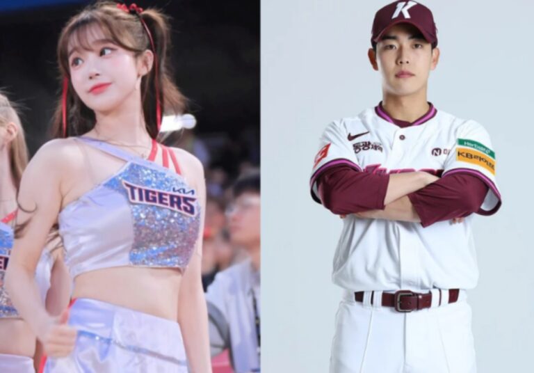 이주은 치어리더, 박수종과 열애 인정 이주은 치어리더, 박수종과 열애 인정