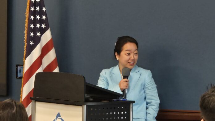 새라 박 후보 월드옥타