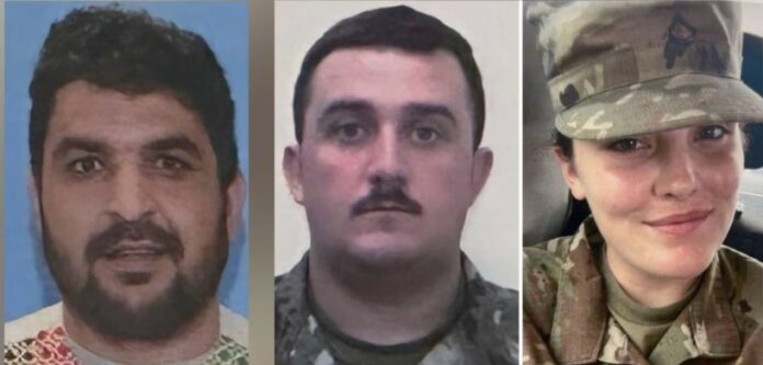 백악관 코앞에서 저격다한 주방위군