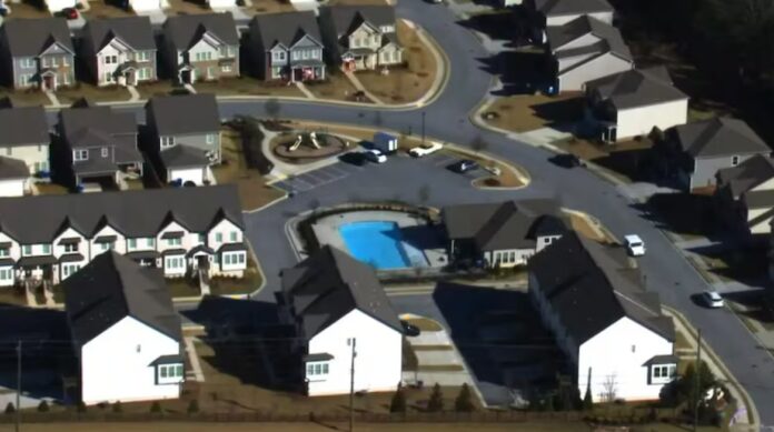 다큘라의 한 주택단지