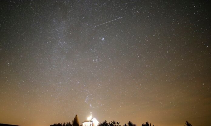 쌍둥이 자리 유성우