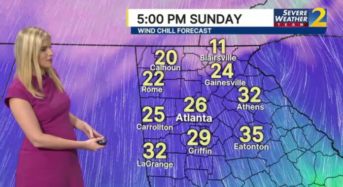 주말 강추위 채널2뉴스 캡쳐